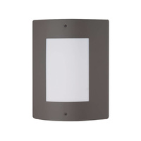 Aplique pared Sibe E27 Máx. 60W Gris antracita