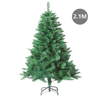 Arbol de navidad artificial Kelo 2,1M 1000 ramas