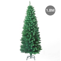 Arbol de navidad artificial tipo lapiz Bousso 1,8M 580 ramas