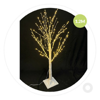 Arbol decorativo LED Sirka 1,2M Blanco