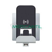 Base Cargador por Induccion y USB para Movil 2 Modulos Niloe LEGRAND