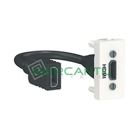 Base HDMI 1 Modulo New Unica SCHNEIDER ELECTRIC