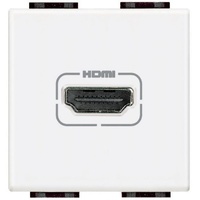 Base HDMI 2 Modulos Living Light BTICINO