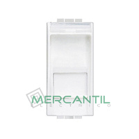 Base RJ45 FTP Categoria 5E 1 Modulo Living Light BTICINO