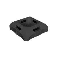 Base para clavo Unex en U63X Negro