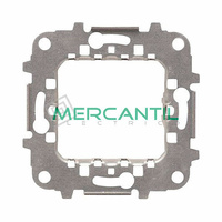 Bastidor sin Garras para Caja Universal 1 Elemento 2 Modulos Zenit NIESSEN