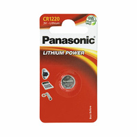 Blíster 1 pila botón de litio C1220 3V 35mAh Power Your Day Panasonic