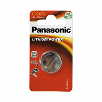 Blíster 1 pila botón de litio C2450 3V 620mAh Power Your Day Panasonic