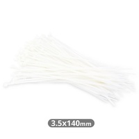 Bolsa 100u bridas 100 nylon 140x3.6mm Natural