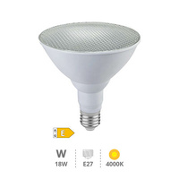 Bombilla LED PAR38 18W E27 4200K IP65