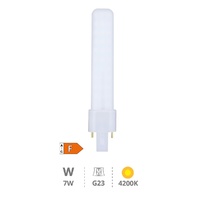 Bombilla LED PL 7W G23 4200K