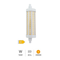 Bombilla lineal LED 118mm R7s 16W 3000K