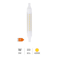 Bombilla lineal LED 118mm R7s 9W 4000K