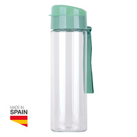 Botella de agua de tritan 600ml Verde