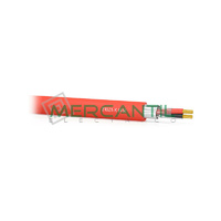 Cable PAR para Deteccion de Incendios HF Z1OZ1-K/AS 500V 2x1.5mm CERVI - 100 Metros