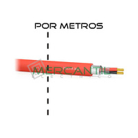 Cable PAR para Deteccion de Incendios HF Z1OZ1-K/AS 500V 2x1.5mm CERVI - por Metros