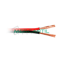 Cable de Audio Paralelo 2x0.5mm - 100 Metros