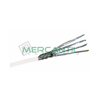 Cable de Red Categoria 6A S/FTP LSOH OPTRONICS - Bobina 500 metros