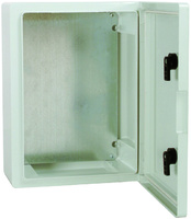 Caja GAVIA en ABS superficie. IP65. Puerta transparente. 180x240x130mm