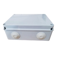 Caja conexion cuadrada 240x190x90mm IP55 Gris