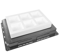 Caja de Empotrar para Caja de Suelo - 24 Módulos