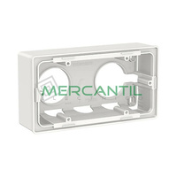 Caja de Superficie para Mecanismos 2 Elementos Valena Next LEGRAND - Color Blanco