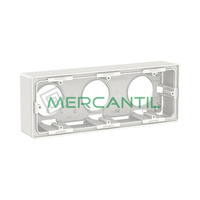 Caja de Superficie para Mecanismos 3 Elementos Valena Next LEGRAND - Color Blanco