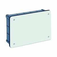 Caja de conexiones empotrar 200x130x60 IP40 Solera