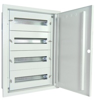 Caja de distribución GARDENA ECO. Empotrable 120 mód, 6 FILAS 950X500X165mm. IP41 - IK08