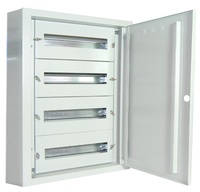 Caja de distribución GARDENA ECO. Superficie 100 mód, 5 FILAS 800X500X175mm. IP41 - IK08