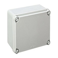 Caja de superficie estanca sin conos 108x108x64 IP65-IP67 IDE