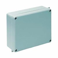 Caja de superficie estanca sin conos 220x170x80 IP65 Solera