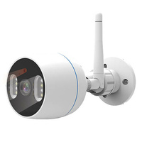 Camara exterior inteligente via wifi con vision nocturna a color 1080P-2MP