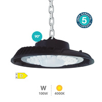 Campana industrial LED Titas 100W 90º 4000K