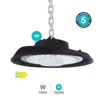 Campana industrial LED Titas 100W 90º 5000K