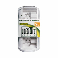 Cargador universal para pilas Panasonic