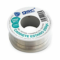 Carrete de estaño 250gr 1mm GSC