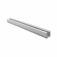 Carril 3 vías 1 metro para foco carril LED blanco GSC