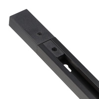 Carril Monofásico MaxPower 2 metros  Negro