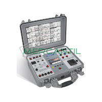 Certificador de Maquinas y Cuadros Electricos FULLTEST3 HT INSTRUMENTS