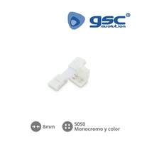 Clip en forma de T 8mm SMD2835