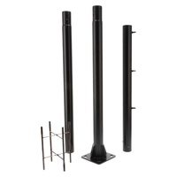 Columna para Guirnalda 3M Desmontable Negro