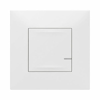 Comando de iluminación inalámbrico blanco Netatmo Valena Next Legrand