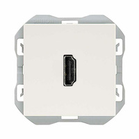 Conector HDMI H-H Simon 270 Color Blanco