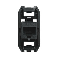 Conector Hembra Informatico RJ45 UTP Categoria 6 8 Contactos 1 Modulo Zenit NIESSEN