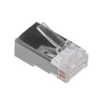 Conector RJ49 FTP CAT6 rígido/flexible 