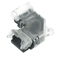 Conector de Hipopótamo L para Tira LED IP20 10MM 4PIN