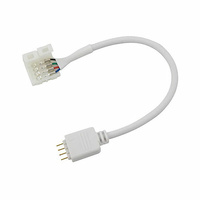 Conector macho/hembra a conector rapido para tiras LED RGB 24V GSC