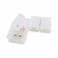 Conector para tiras LED SMD2835/3528 forma "L" GSC