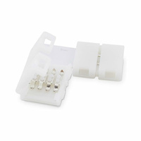 Conector para tiras LED SMD5050/RGB forma "L" GSC